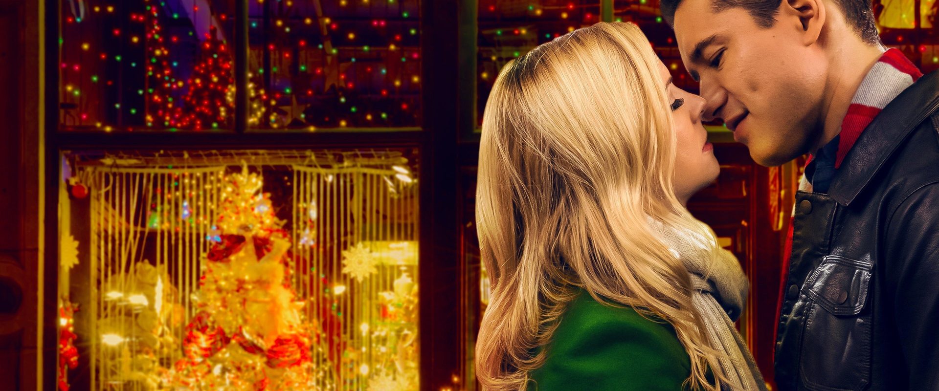A Very Merry Toy Store background