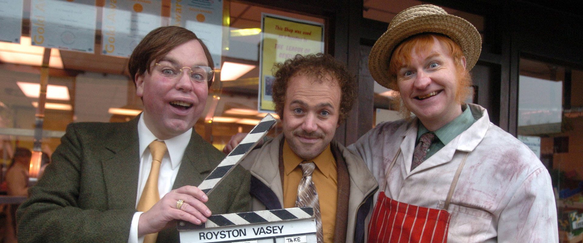 The League of Gentlemen's Apocalypse background
