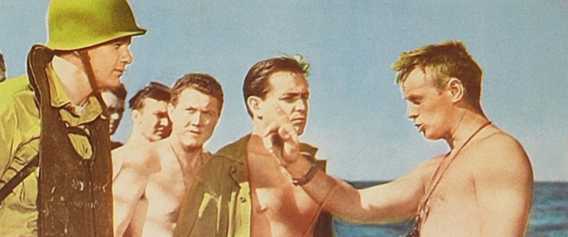 The Frogmen background