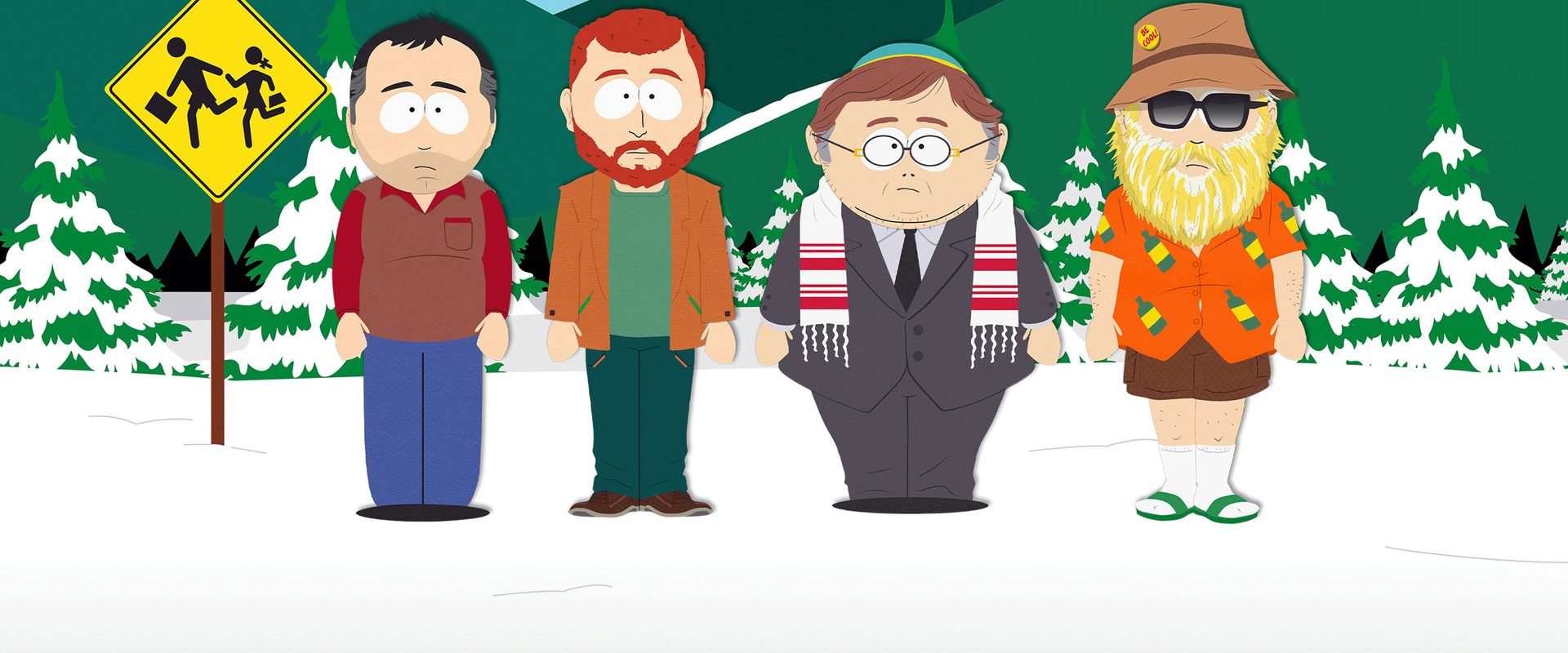 South Park: Post COVID: The Return of COVID background