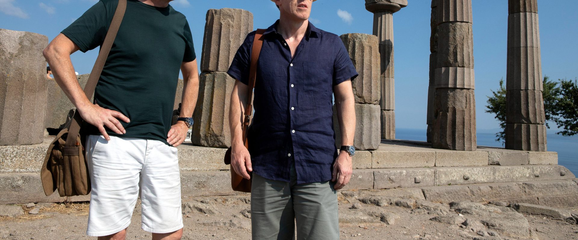 The Trip to Greece background