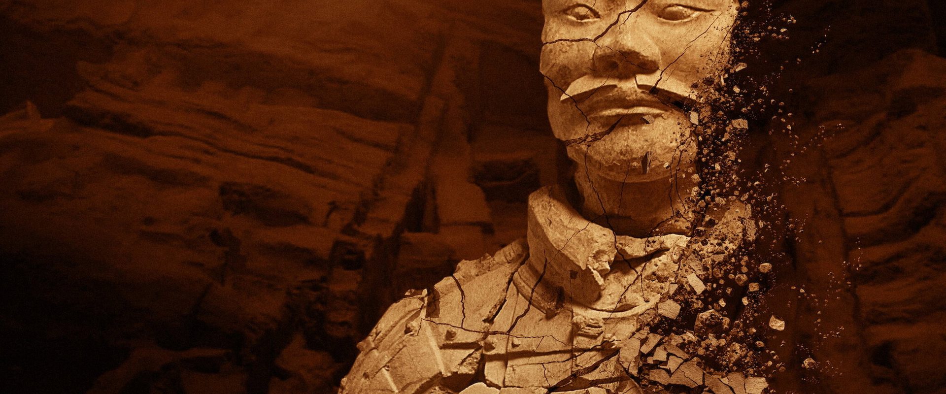 Mysteries of the Terracotta Warriors background