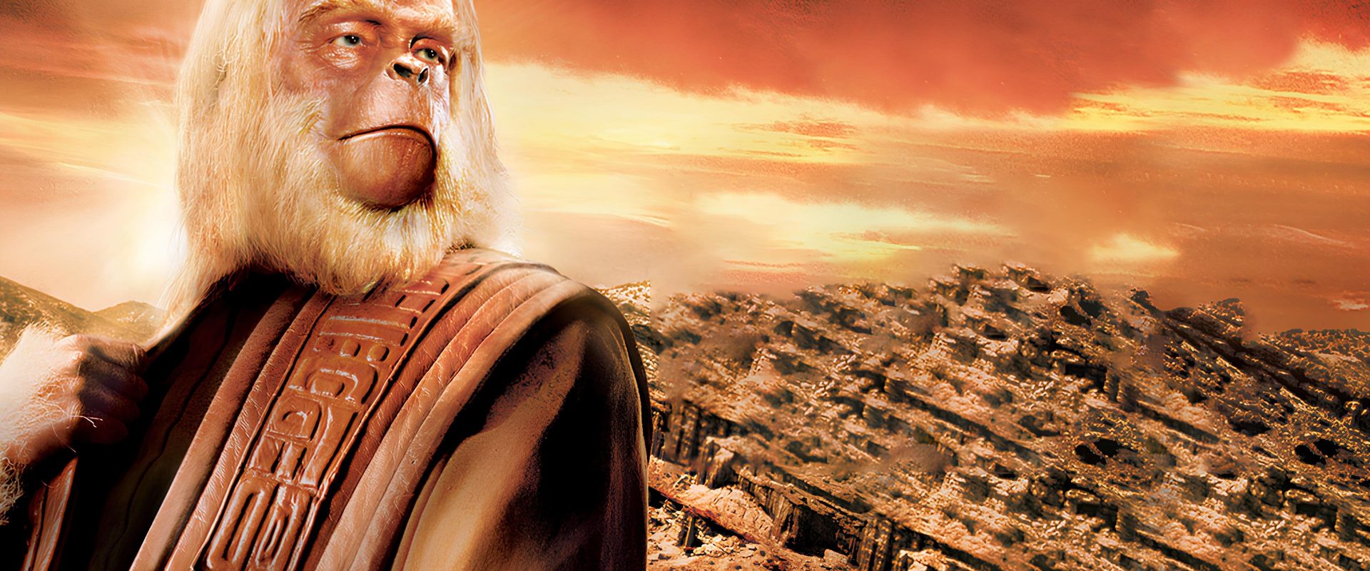 Beneath the Planet of the Apes background