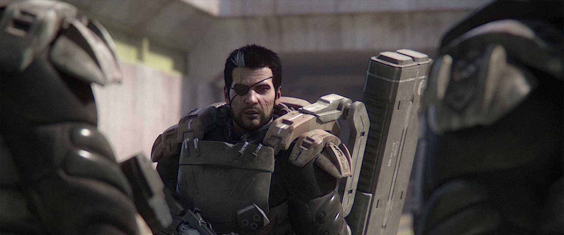 Starship Troopers: Traitor of Mars background