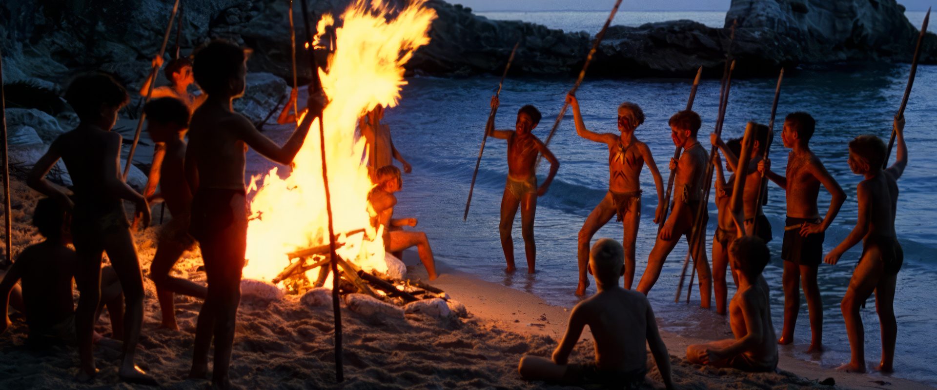 Lord of the Flies background
