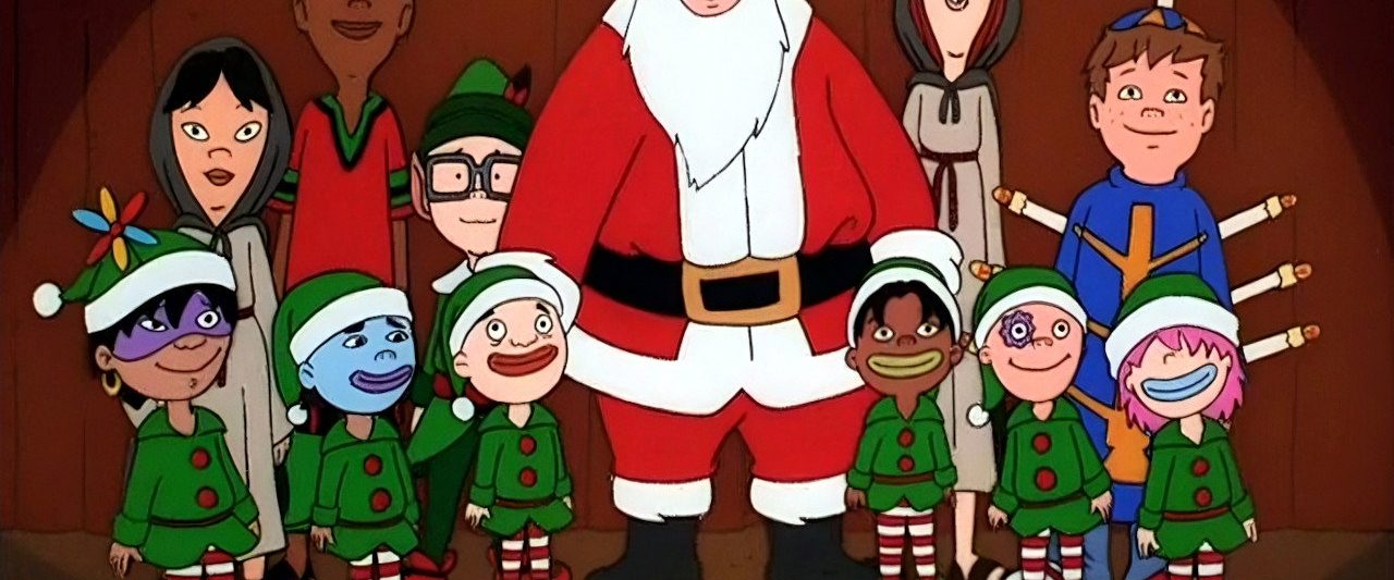 Recess Christmas: Miracle On Third Street background