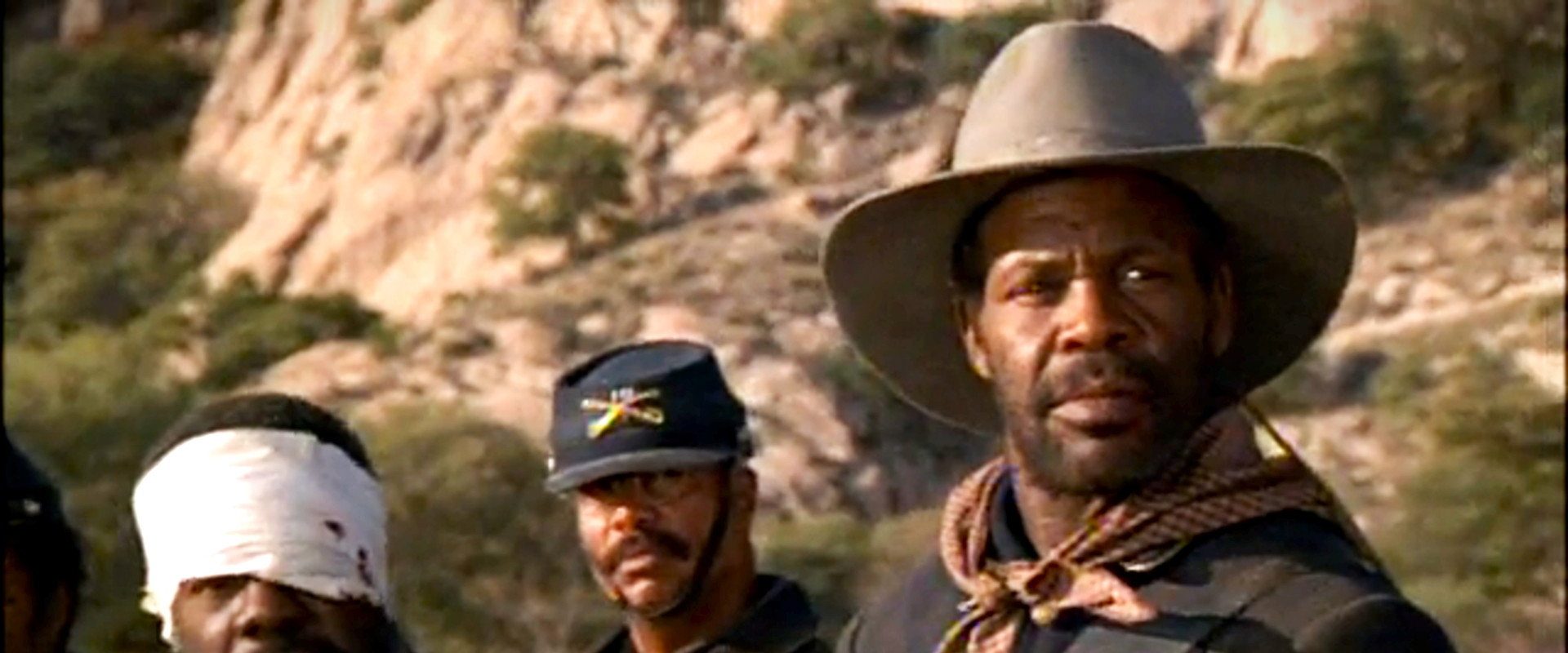 Buffalo Soldiers background