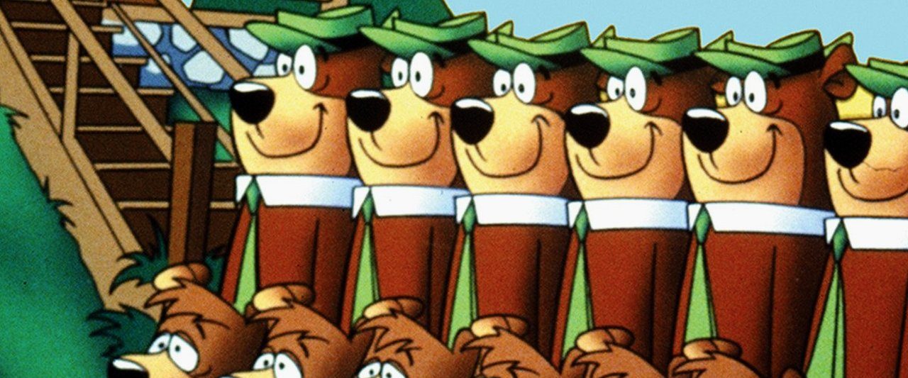 Yogi and the Invasion of the Space Bears background