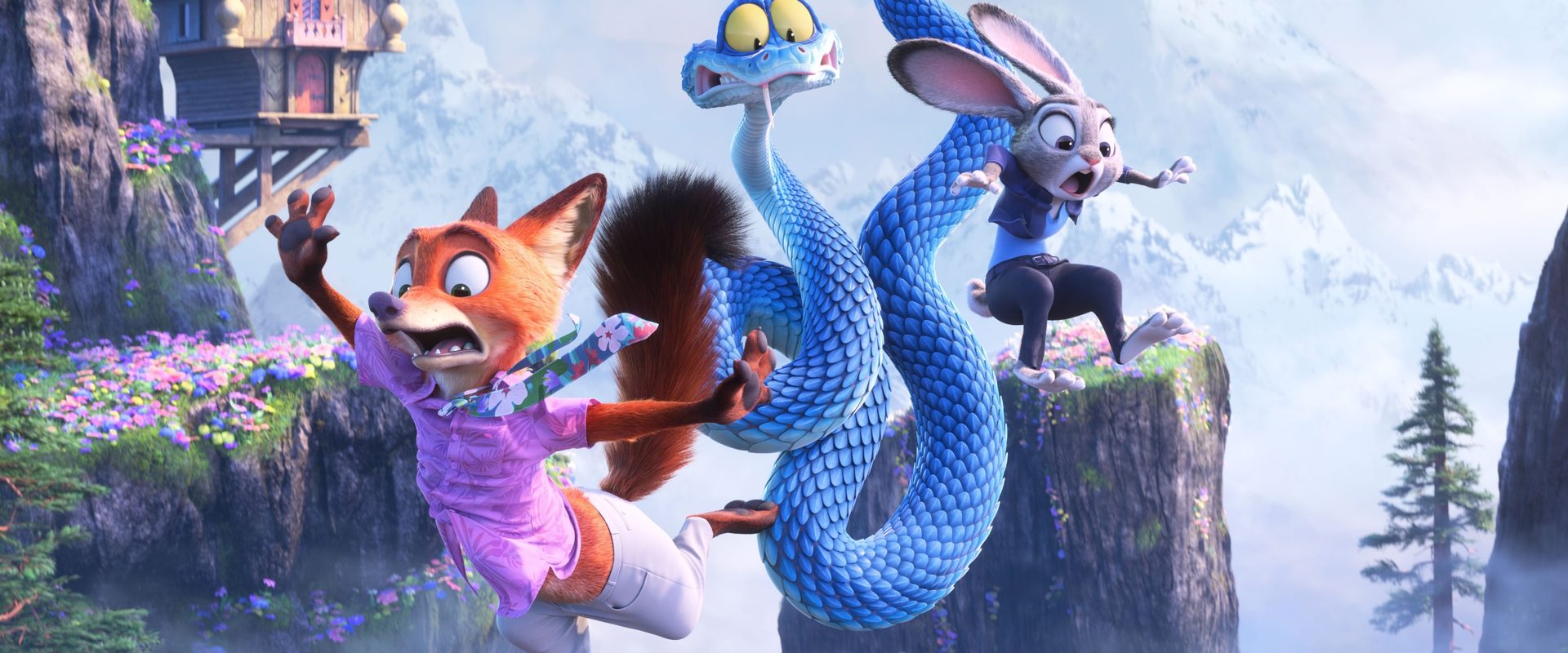 Zootopia 2 background