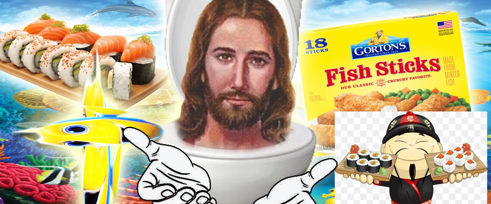 Finding Jesus background