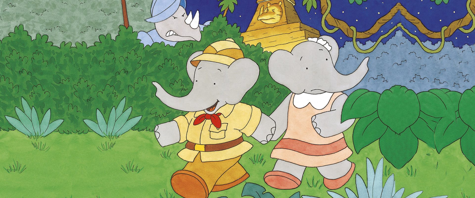 Babar: The Movie background