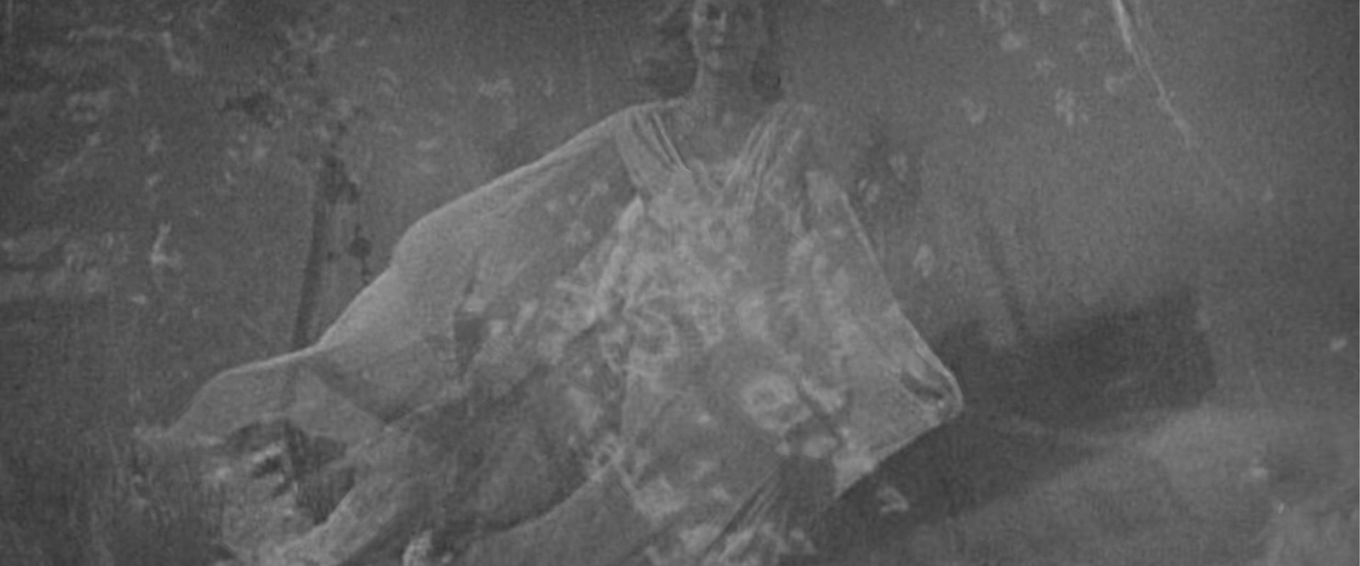 The Woman on the Beach background