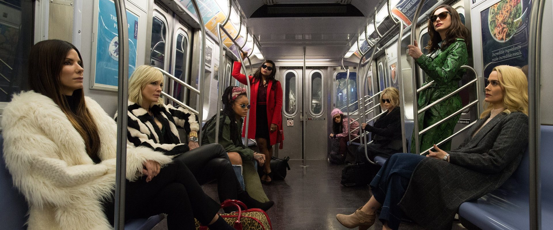Ocean's Eight background