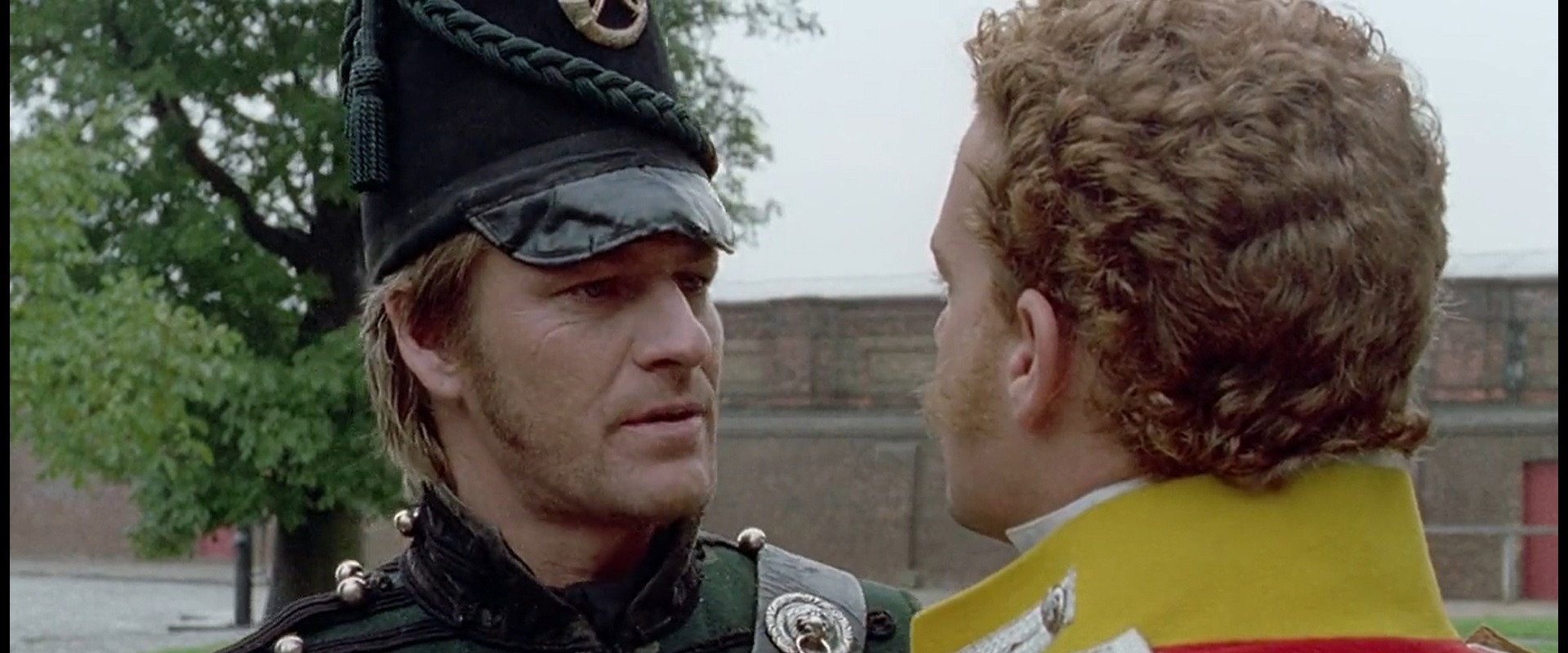 Sharpe's Regiment background