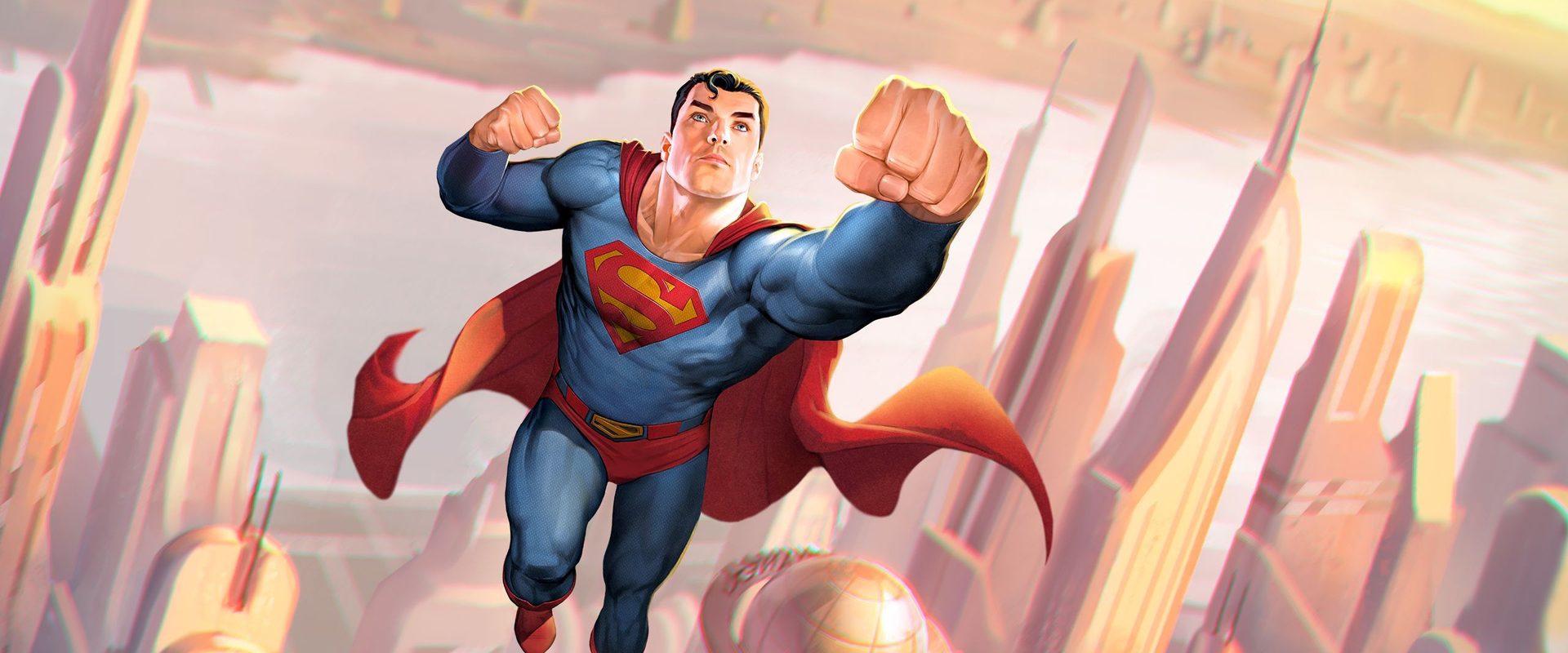 Superman: Man of Tomorrow background