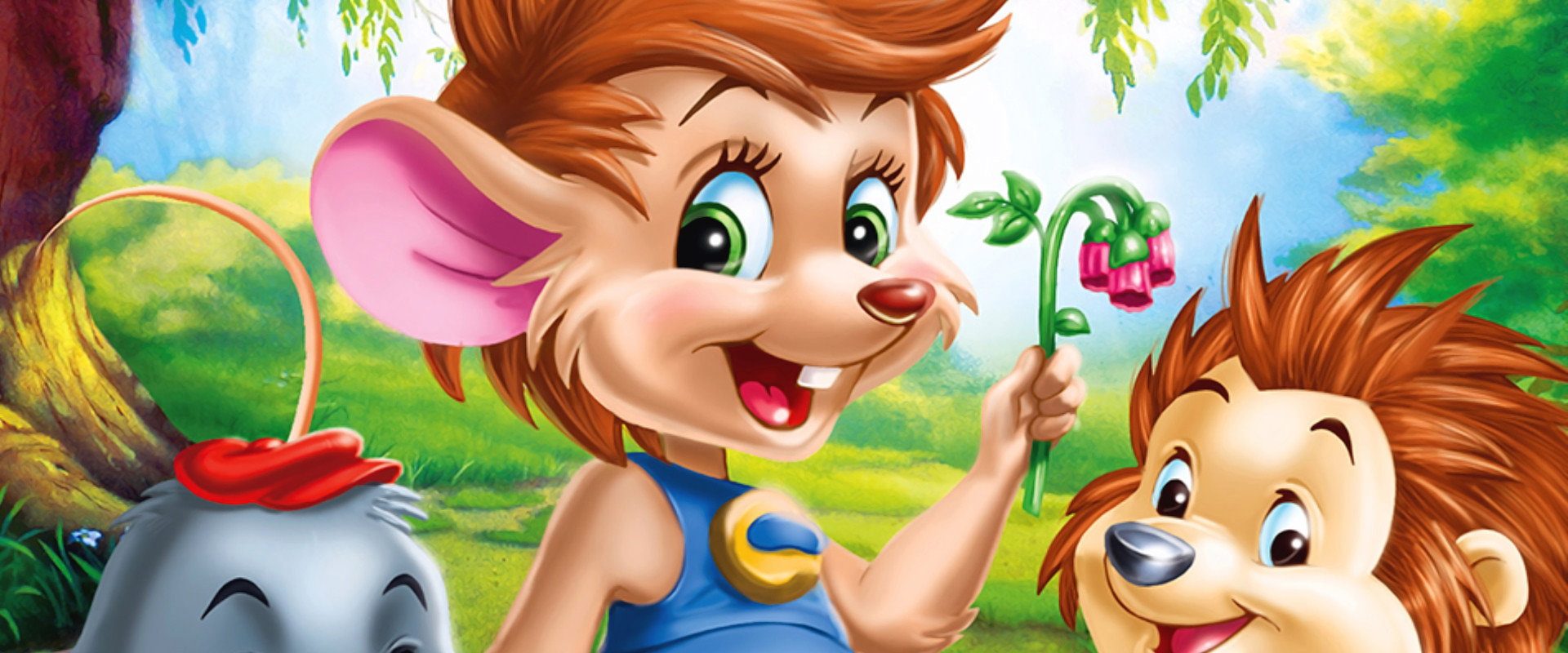 Once Upon a Forest background