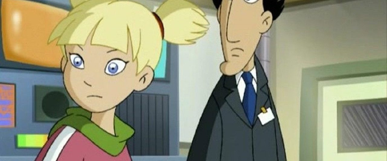 Inspector Gadget's Last Case background