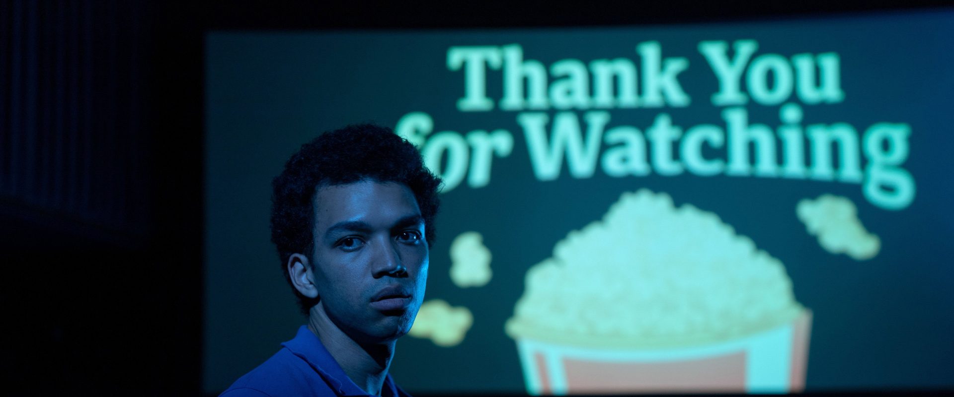 I Saw the TV Glow background