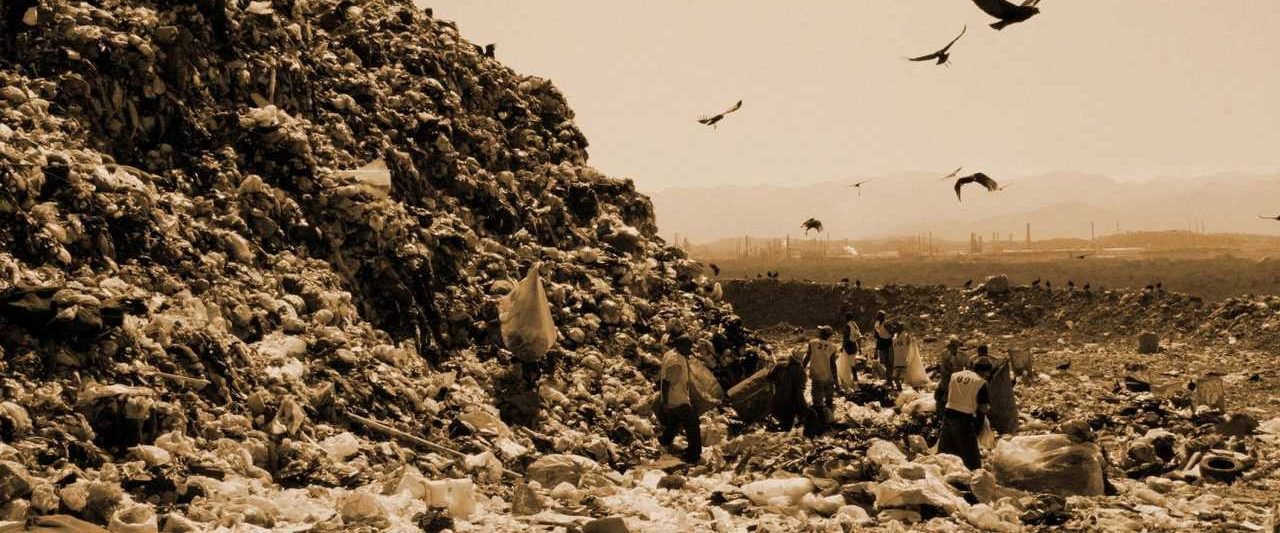 Waste Land background