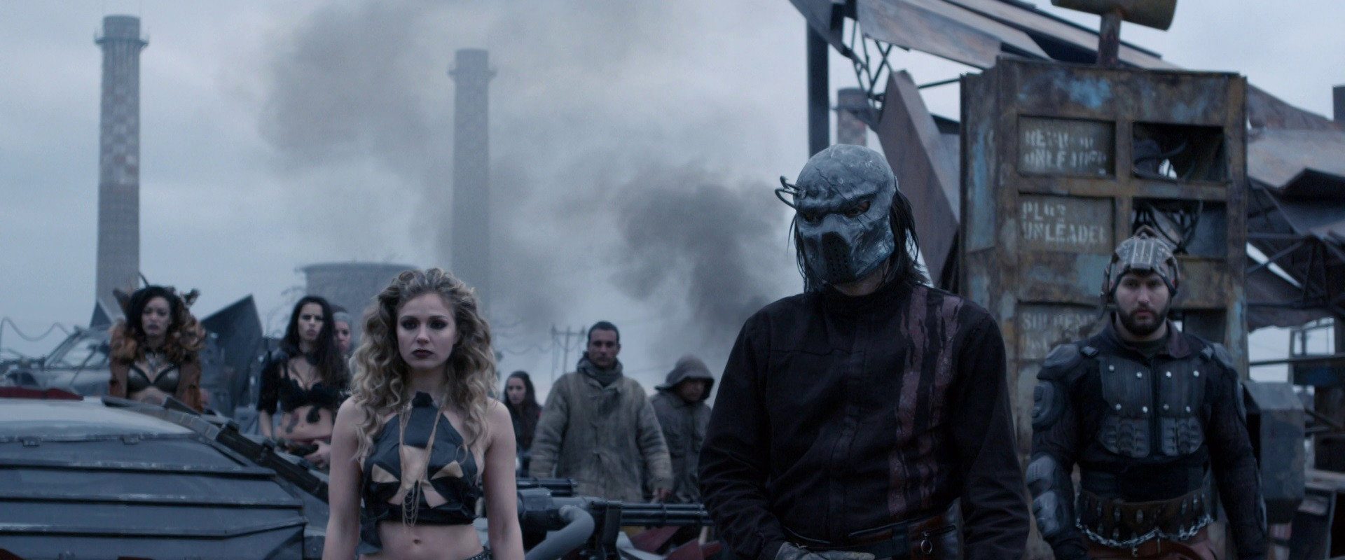 Death Race: Beyond Anarchy background