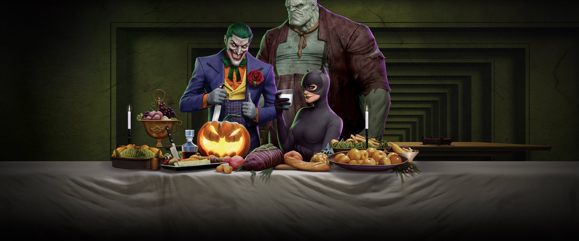Batman: The Long Halloween, Part One background
