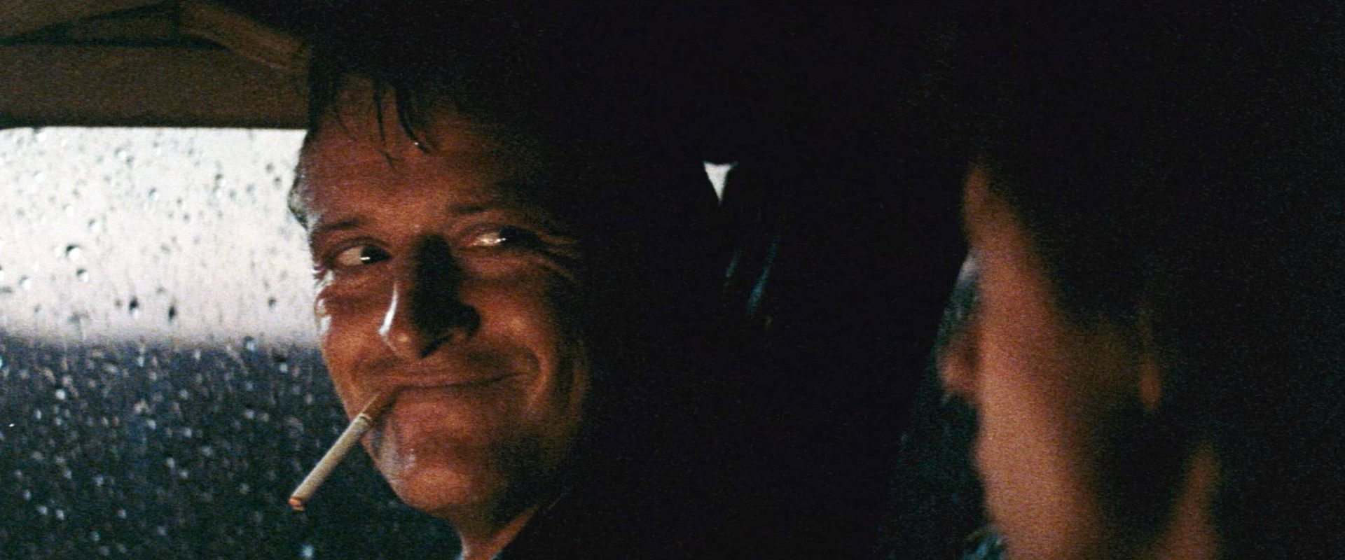 The Hitcher background