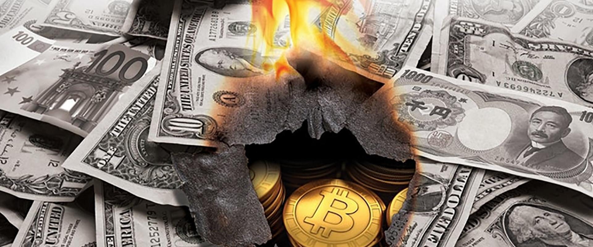 Bitcoin: The End of Money as We Know It background