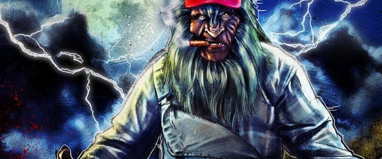 Bubba the Redneck Werewolf background