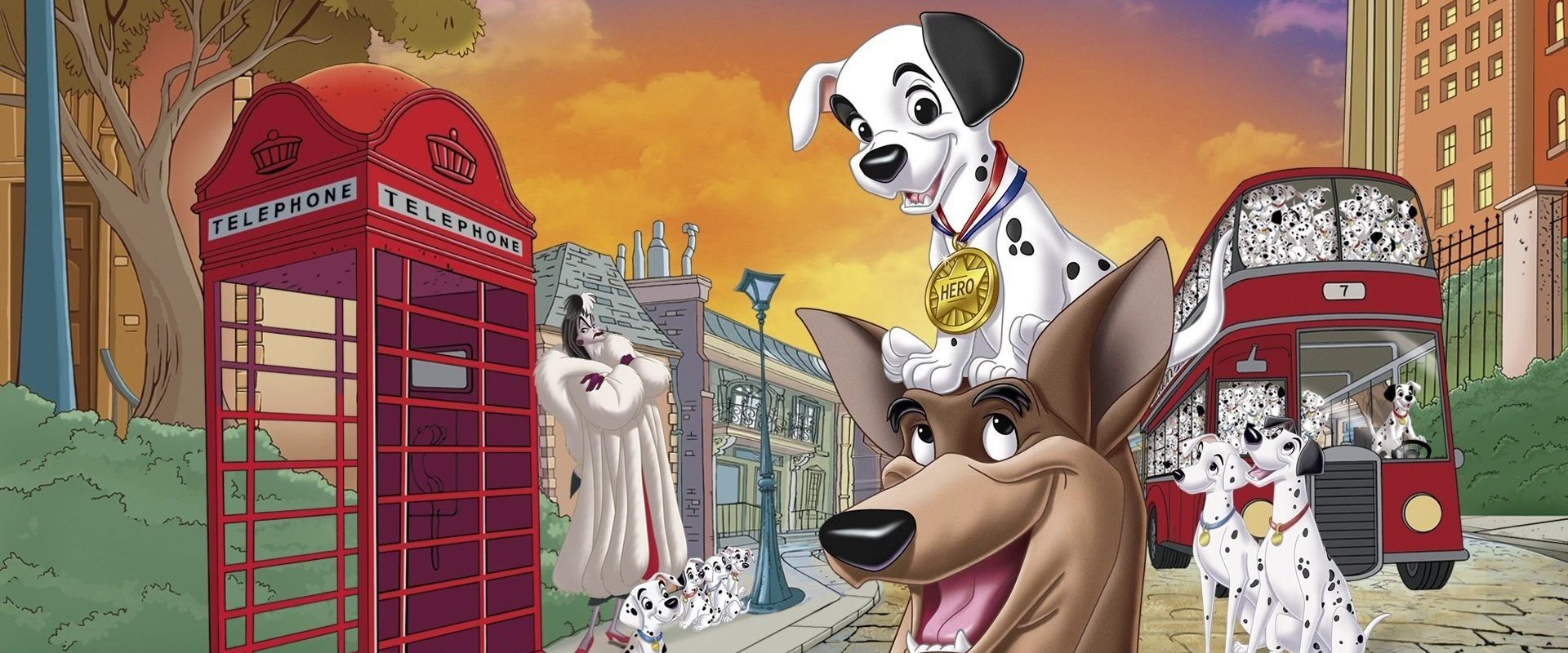 101 Dalmatians II: Patch's London Adventure background