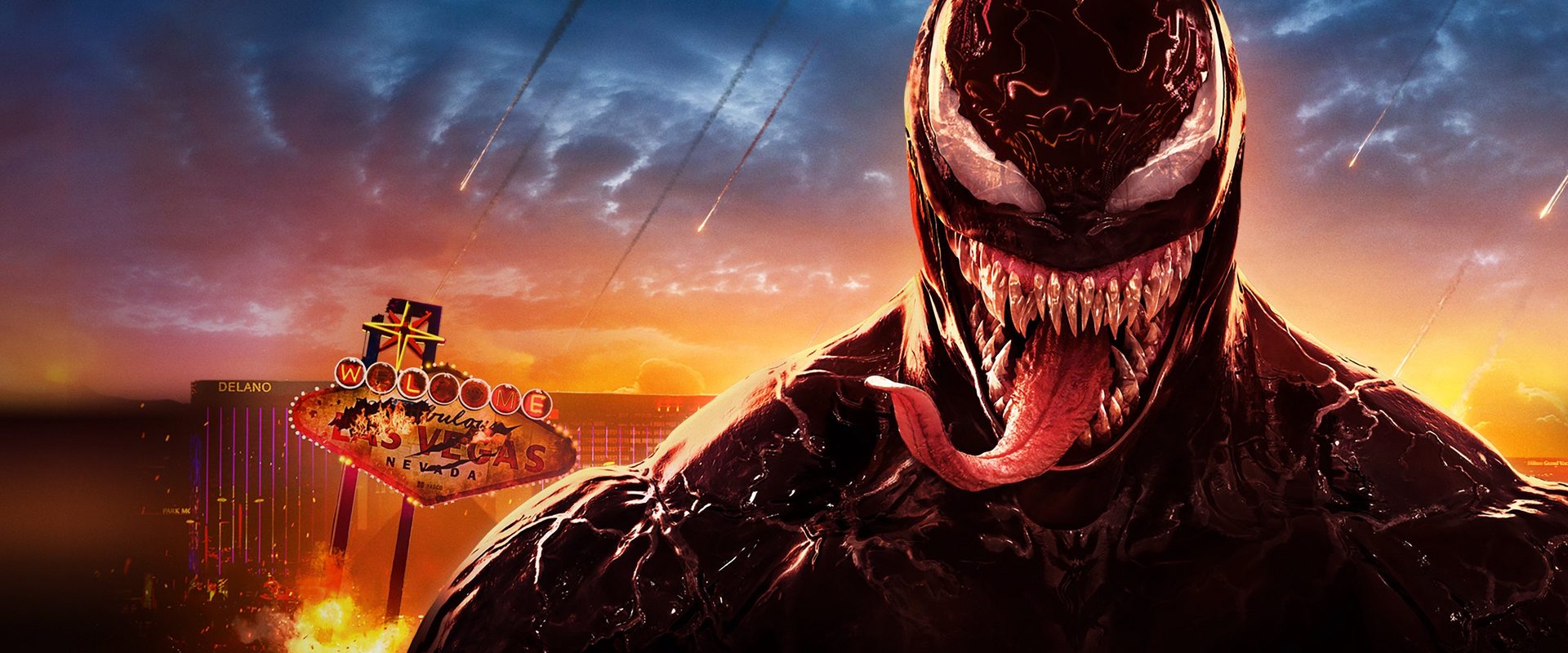 Venom: The Last Dance background