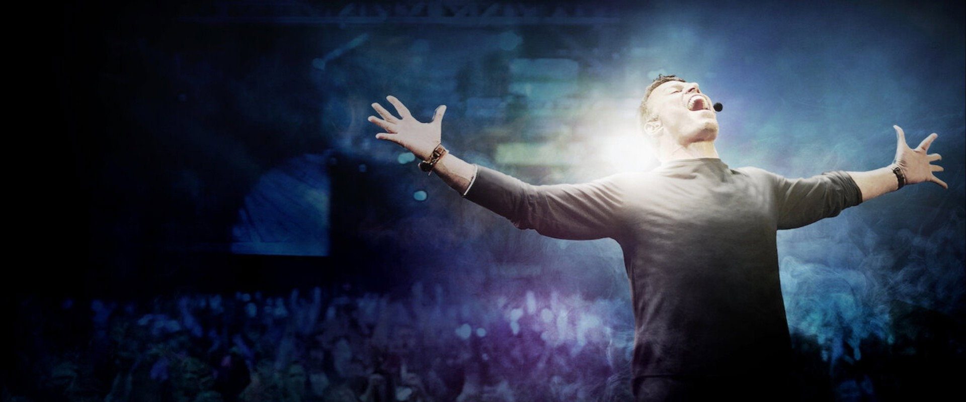 Tony Robbins: I Am Not Your Guru background