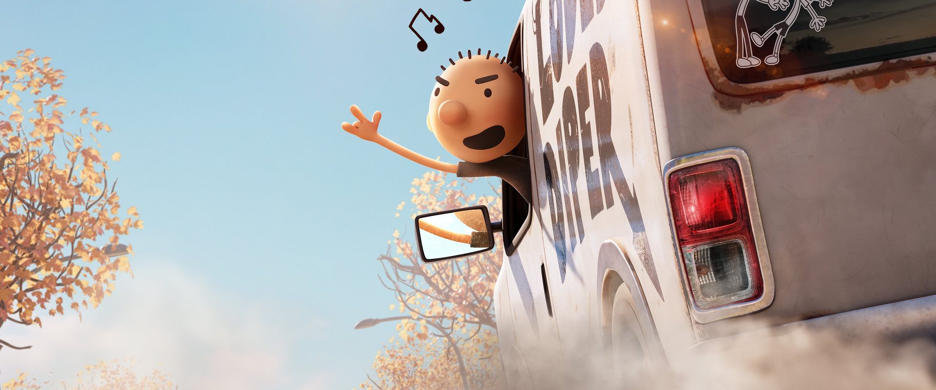 Diary of a Wimpy Kid: Rodrick Rules background