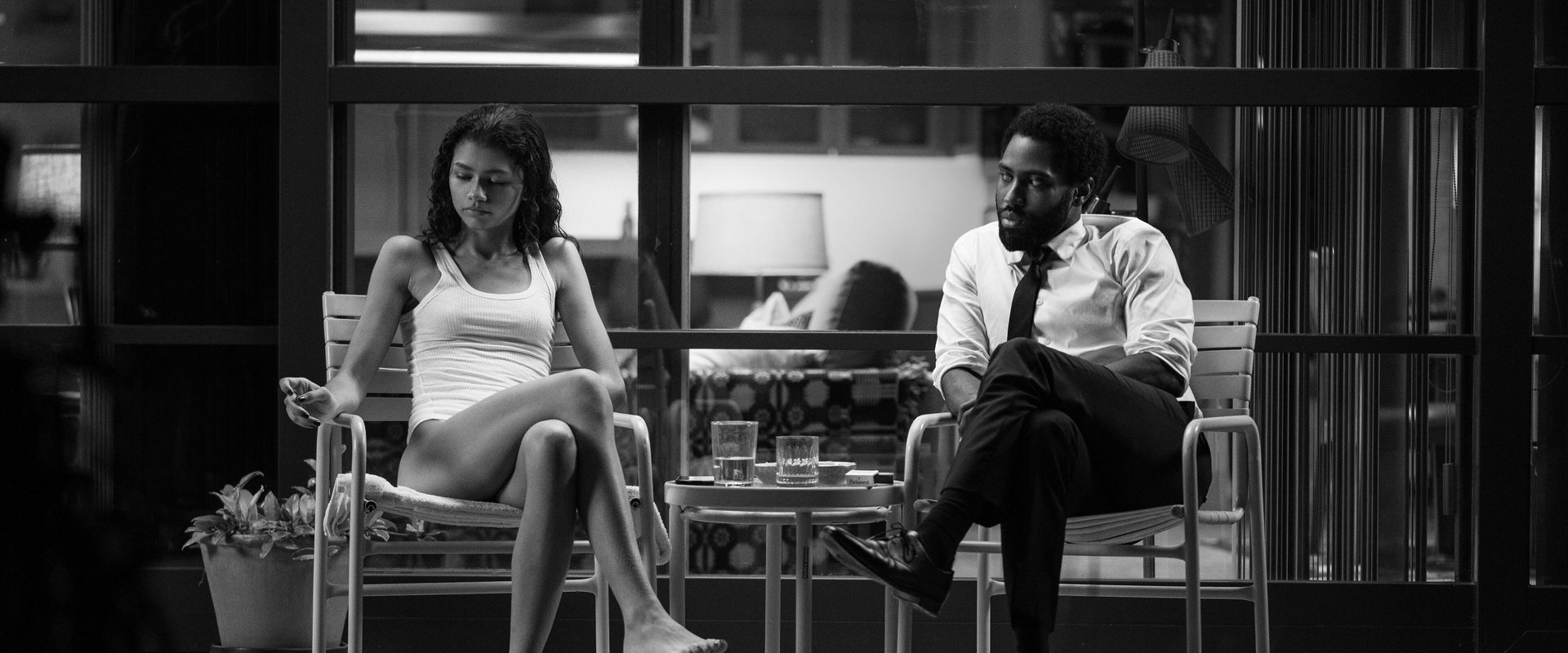 Malcolm & Marie background