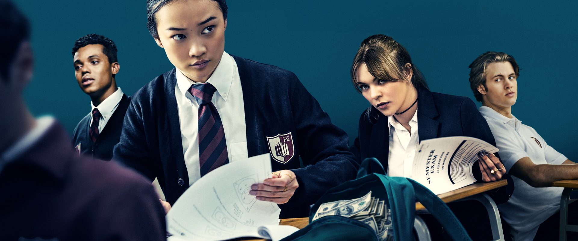 Bad Genius background
