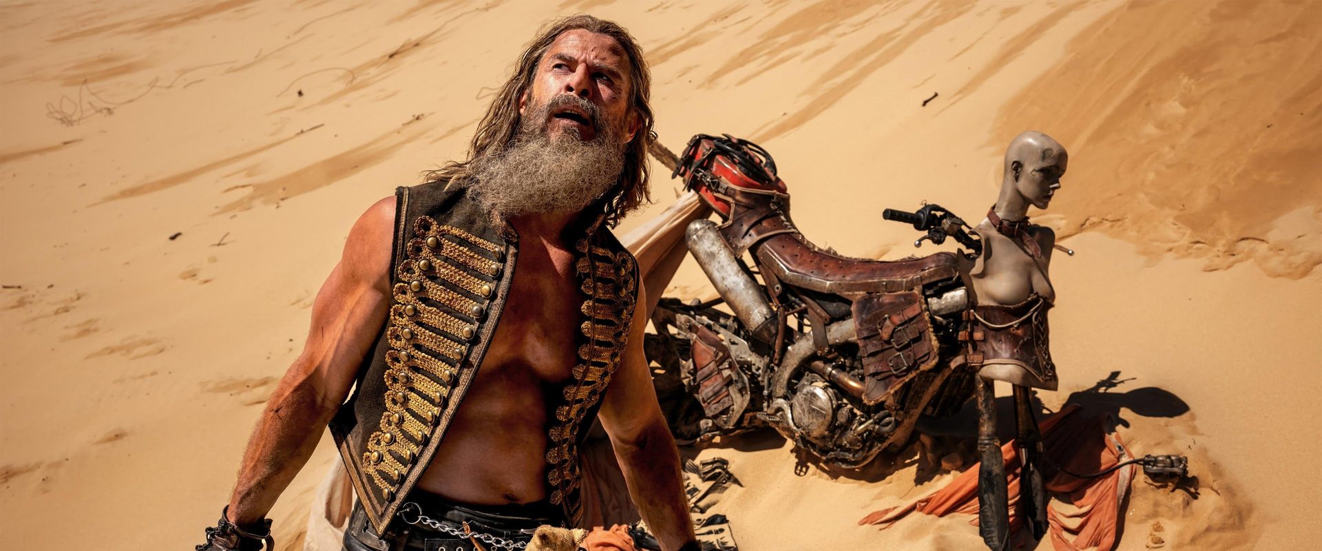 Furiosa: A Mad Max Saga background