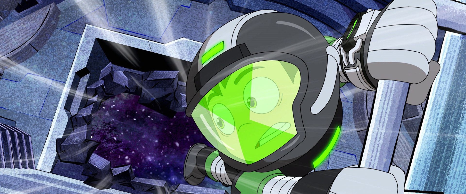 Ben 10 vs. the Universe: The Movie background