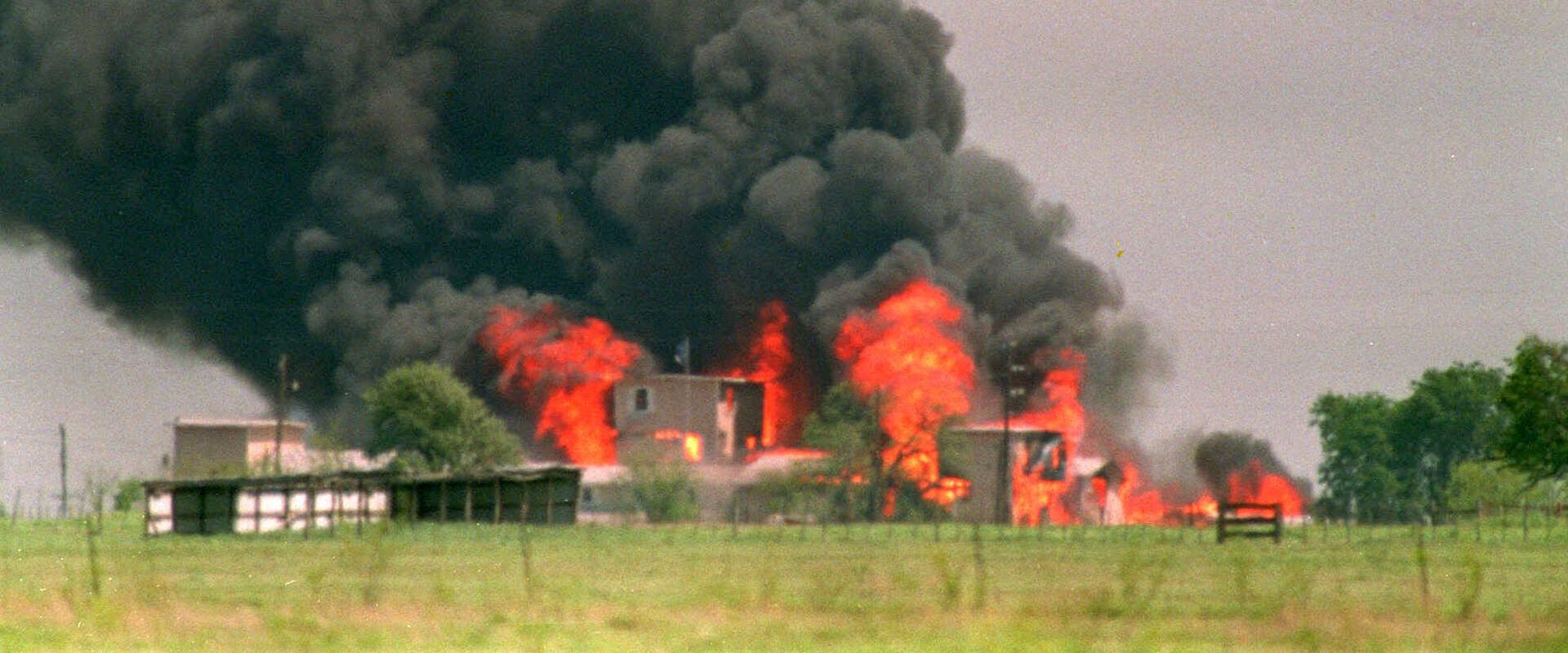 Waco: The Rules of Engagement background