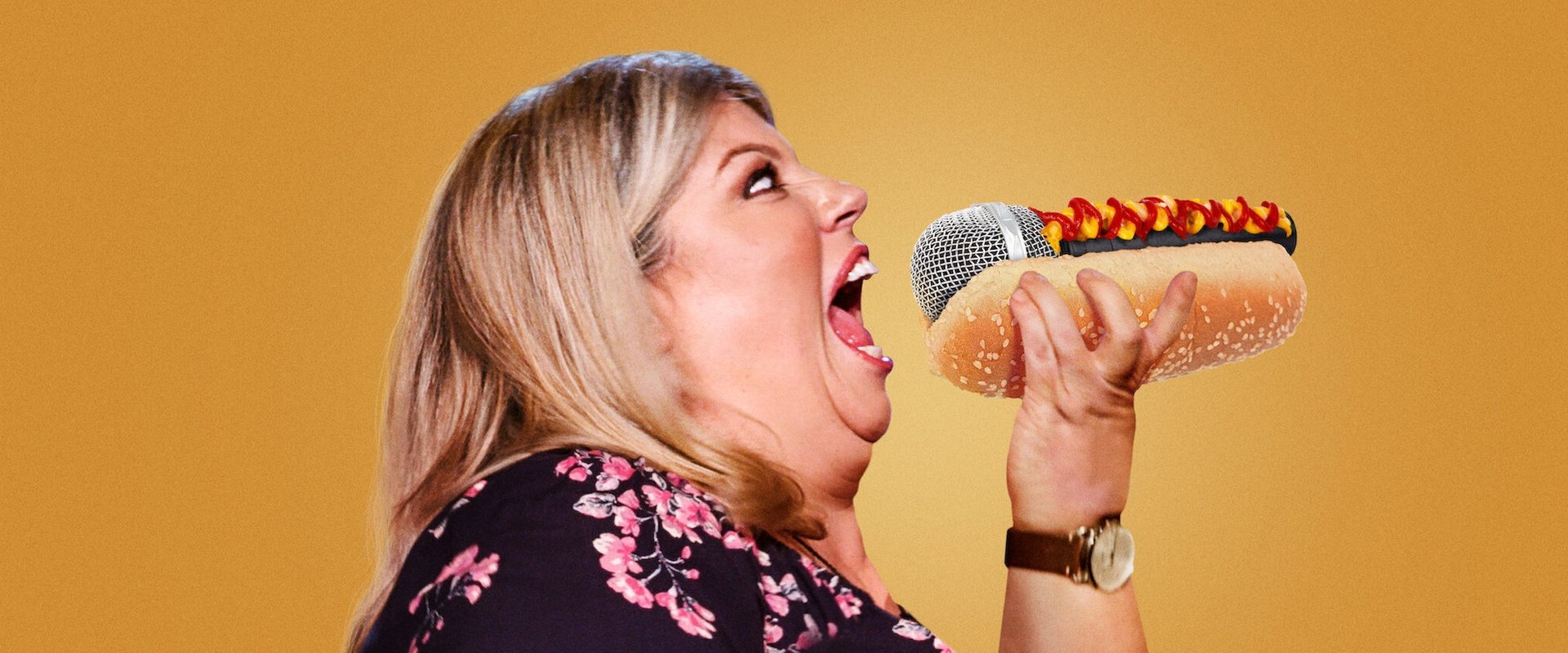 Urzila Carlson: Overqualified Loser background