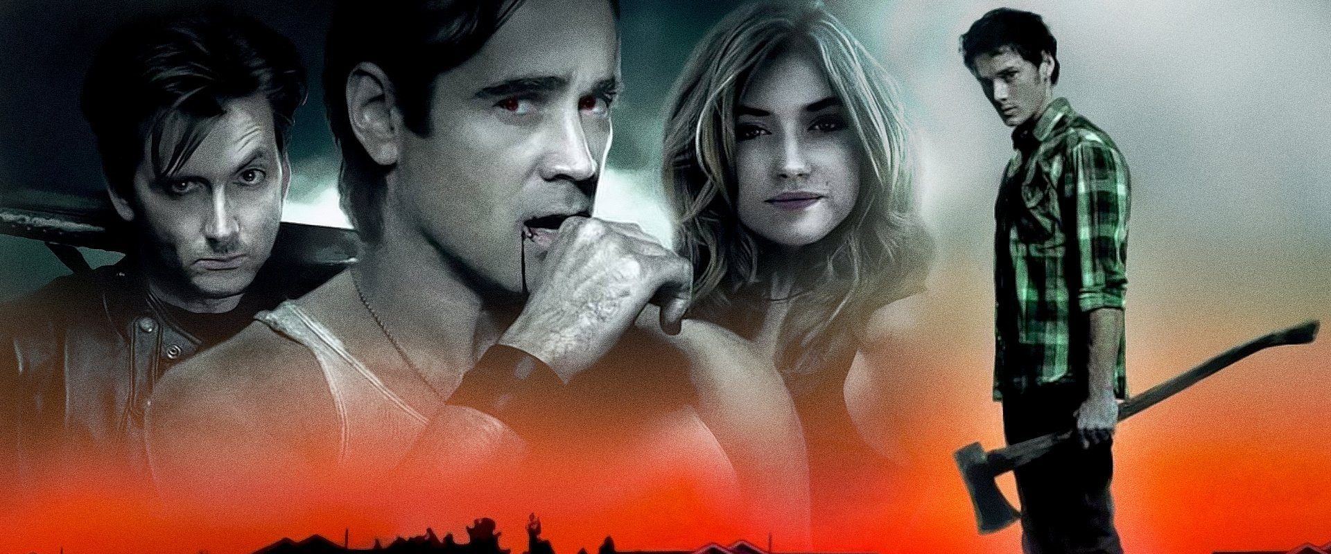 Fright Night background
