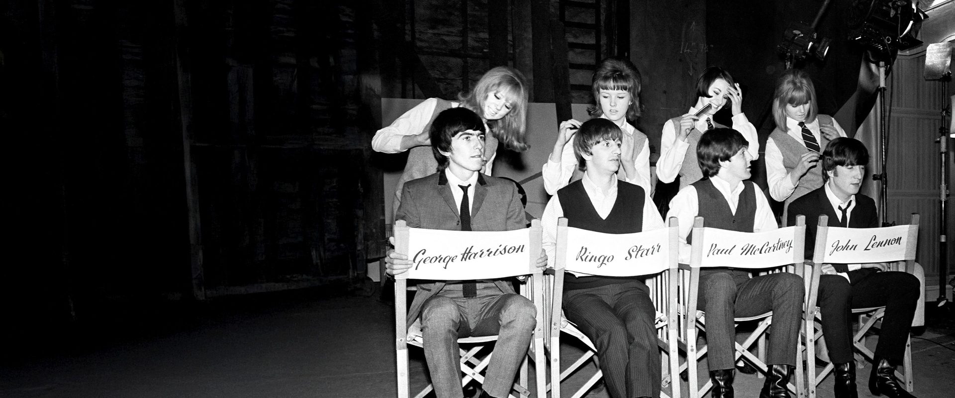 How the Beatles Changed the World background
