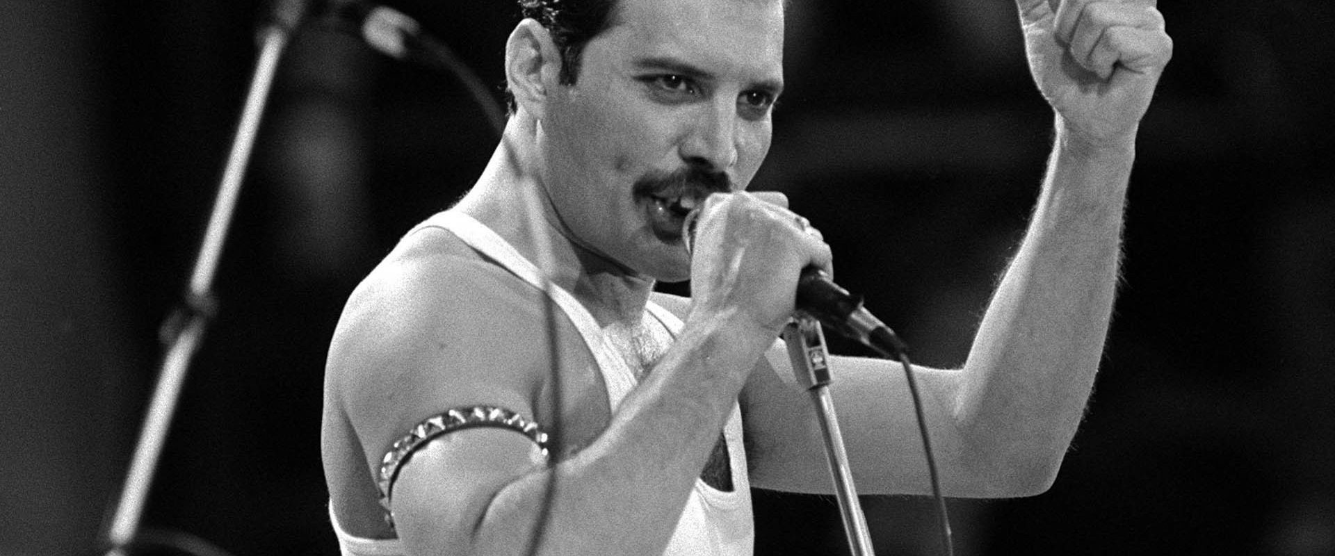 Freddie Mercury: The Final Act background