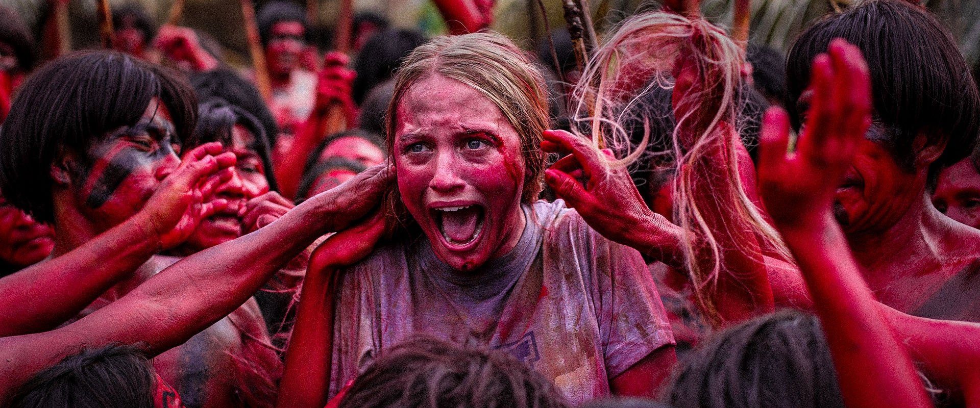 The Green Inferno background