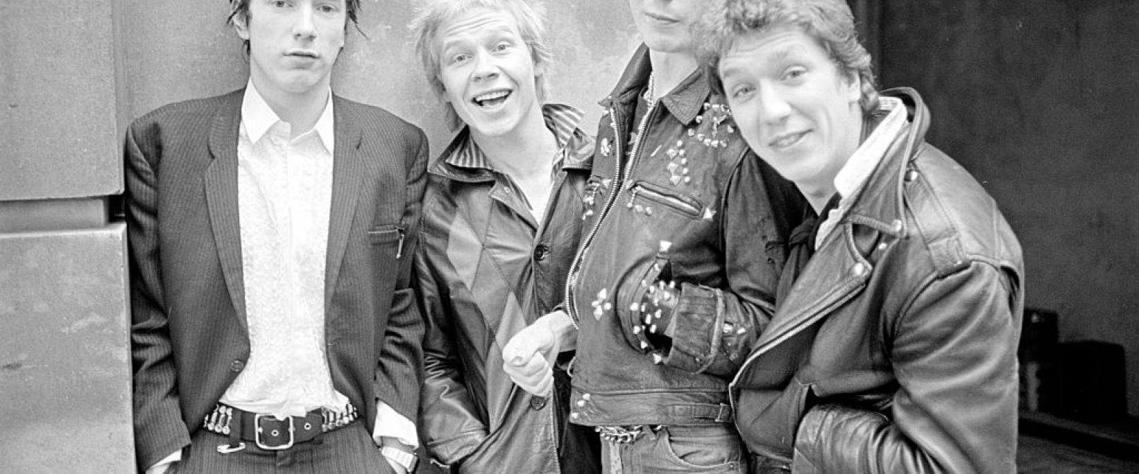 The Great Rock 'n' Roll Swindle background