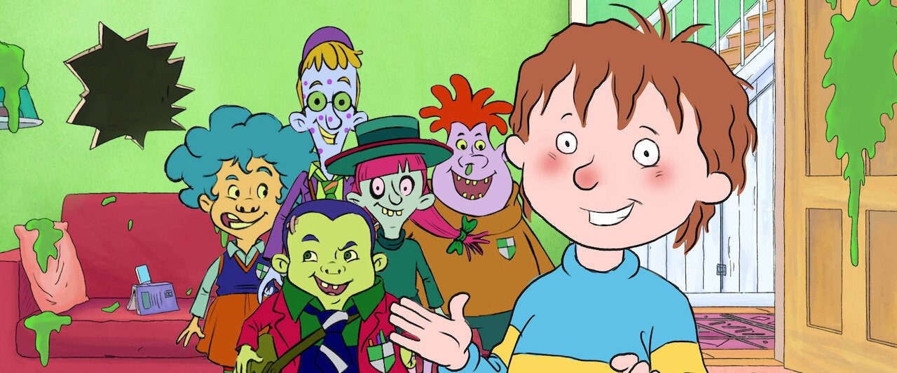 Horrid Henry's Gross Day Out background