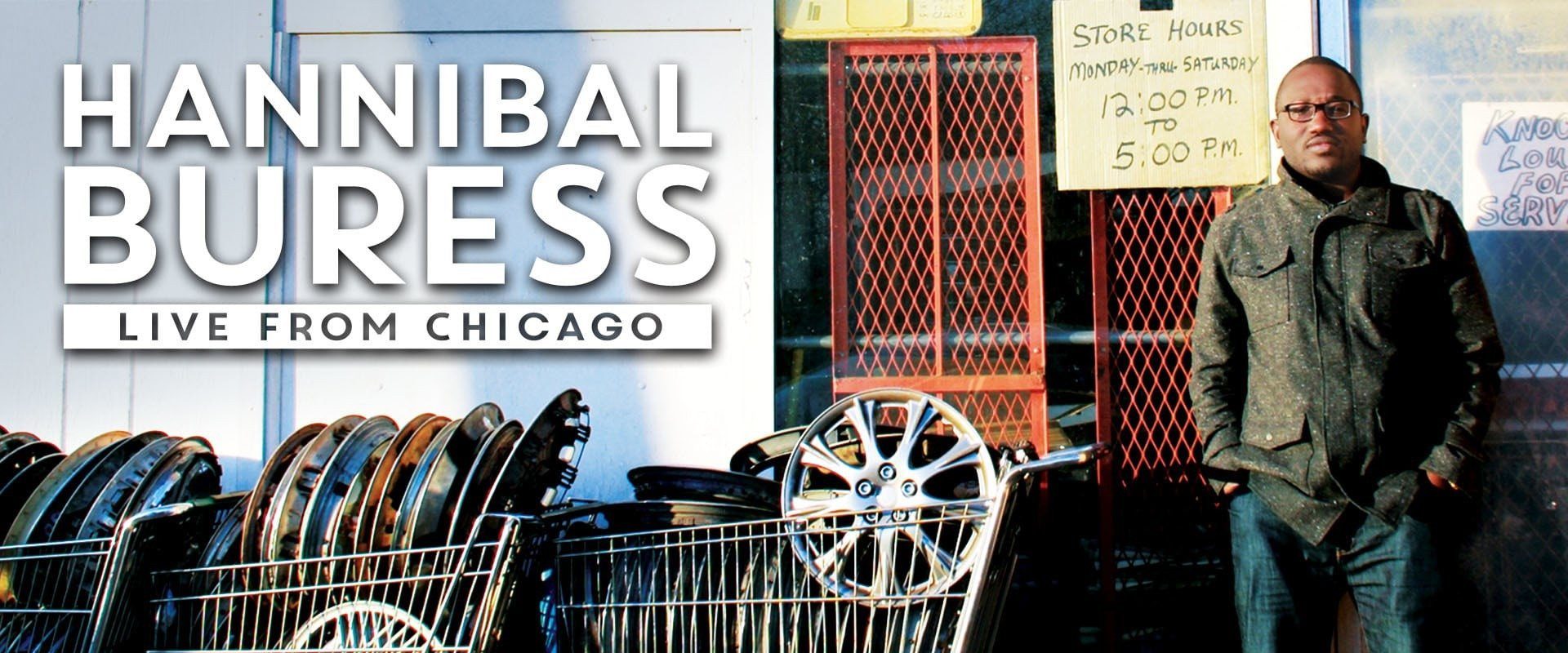 Hannibal Buress: Live From Chicago background