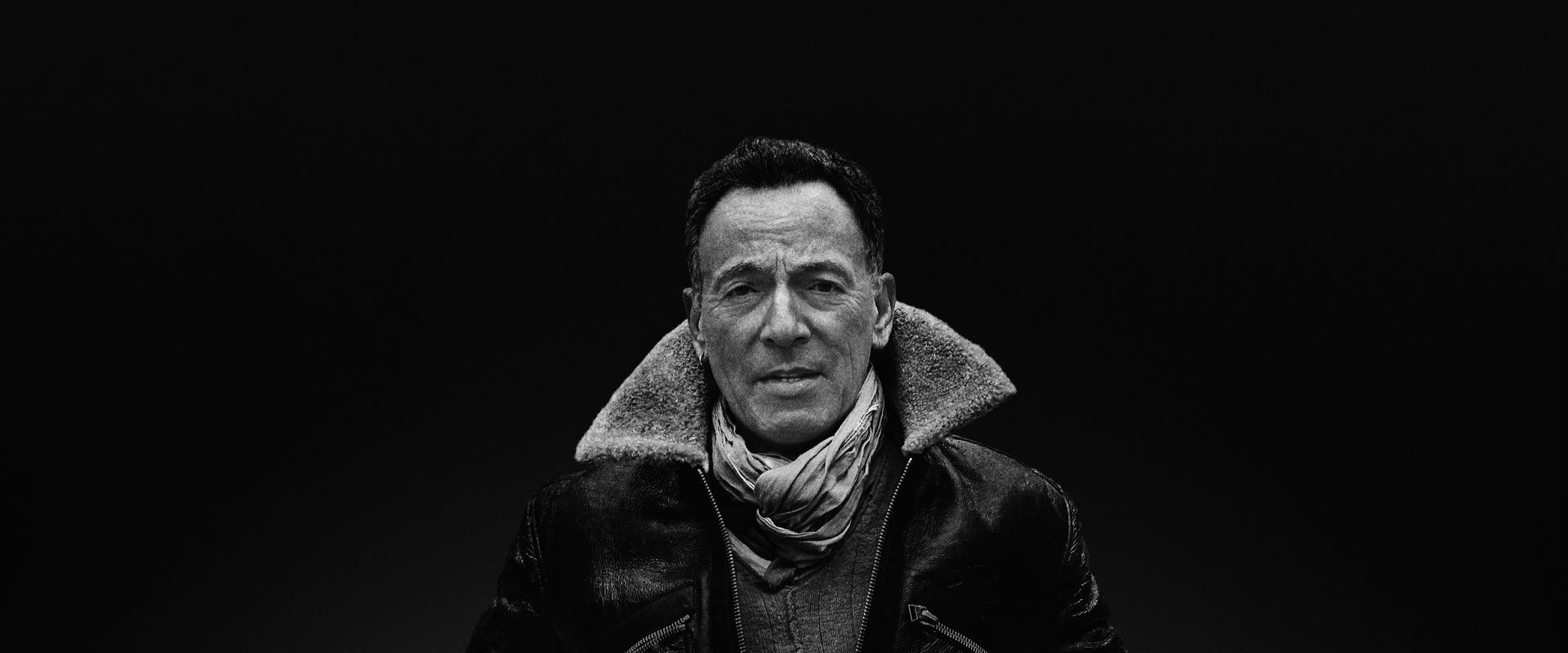 Bruce Springsteen's Letter to You background
