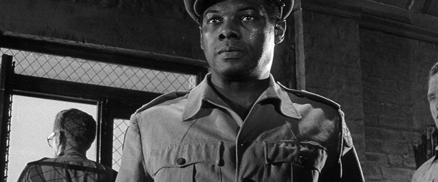 Guns at Batasi background