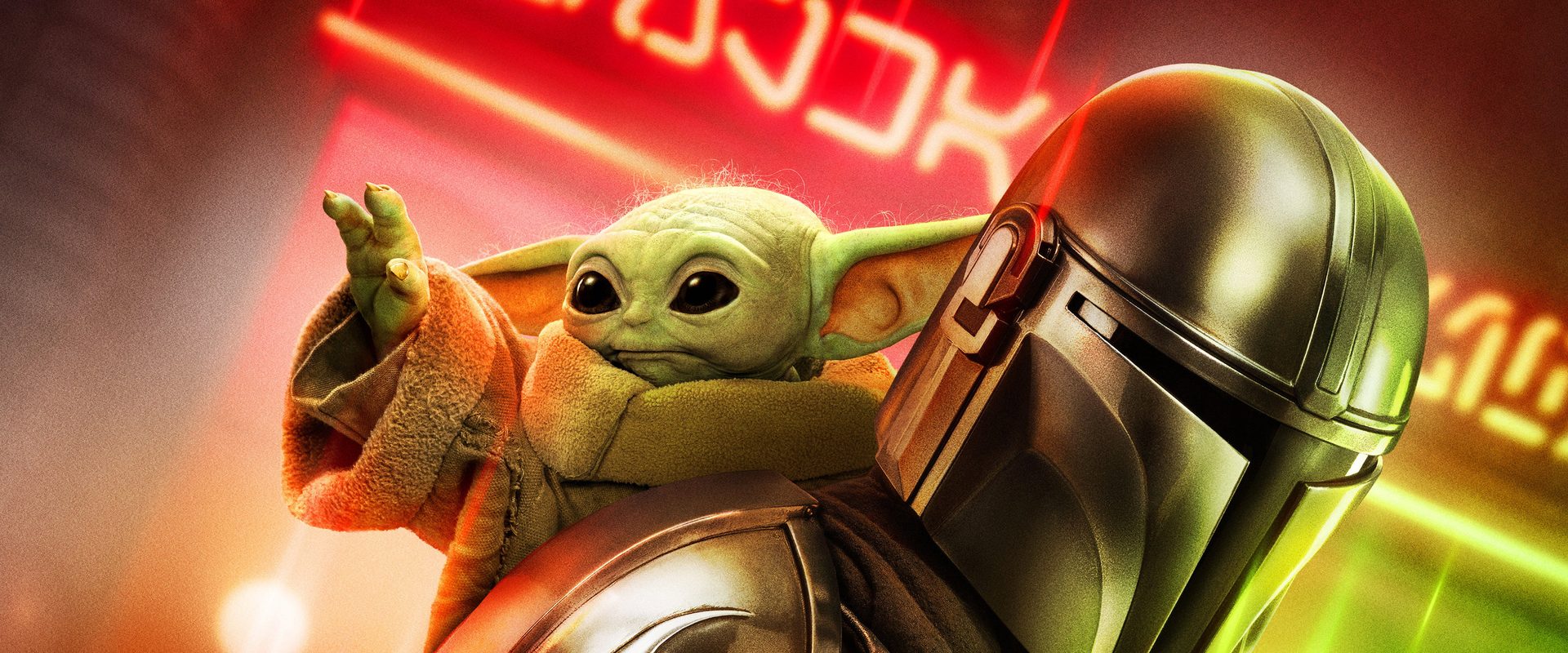 The Mandalorian and Grogu background