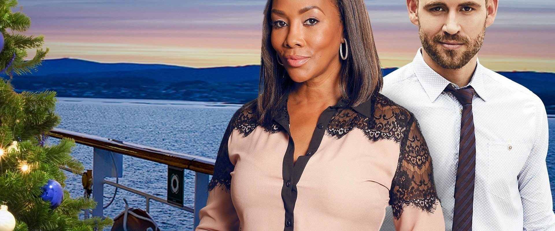 A Christmas Cruise background