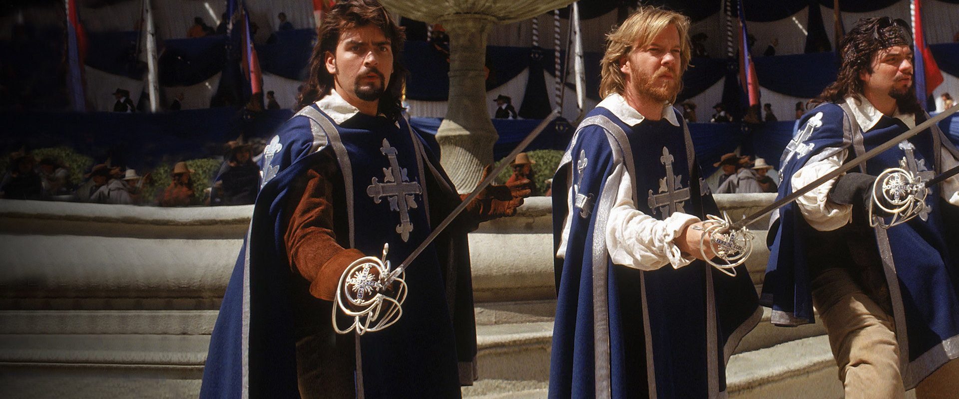 The Three Musketeers background